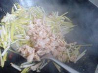 美味韭黄炒鸡肉做法图解10)
