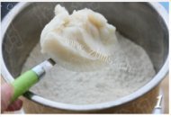 抹茶绿豆酥做法图解9)