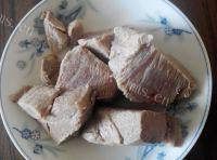 「手工美食」猪肉松做法图解2)