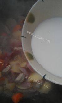 家常菜咖喱土豆做法图解11)