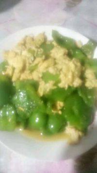 家常菜青椒炒鸡蛋
