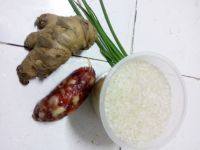 简易的腊味饭做法图解1)