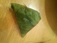提子红豆红枣粽做法图解3)