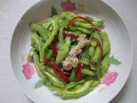 「简单版」苦瓜炒肉