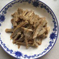 家常菜蒜薹炒牛肚做法图解4)