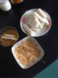 美味的孜然糍粑条做法图解2)