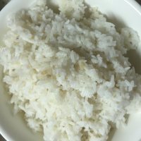 营养的鸡油五彩炒饭做法图解6)