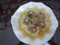 营养丰富的肉末蒸冬瓜