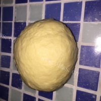 自制葡萄干司康做法图解4)