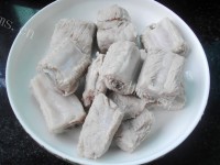 家常菜排骨冬瓜汤做法图解4)