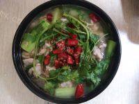 家常菜香辣水煮肉片做法图解12)