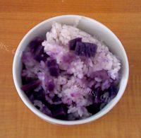 自制紫薯米饭