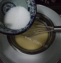 唇齿留香的轻乳酪蛋糕做法图解6)