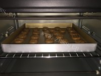 美味的巧克力饼干做法图解7)