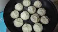 美味香菇青菜素煎包做法图解14)