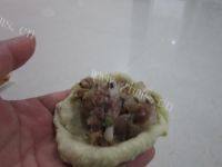 面饼香葱肉馅煎饼做法图解6)