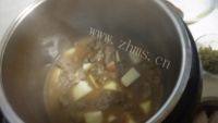 家常菜土豆烧牛肉