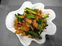 家常菜酱炒鸡蛋