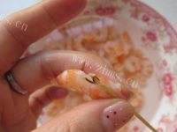 我的龙井虾仁做法图解1)