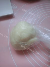食欲满满的榴莲糯米糍做法图解5)