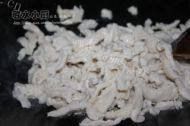 简易鸡丝蒿子秆做法图解5)