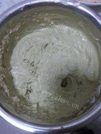 自制抹茶冰激凌做法图解10)
