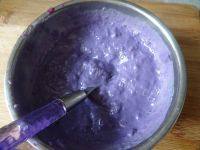 紫薯糯米饼的做法图解六