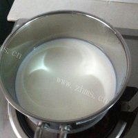 香甜奶油焦糖布丁做法图解2)