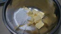 美味的日式抹茶奶油球做法图解5)