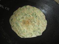 外婆教我做韭菜煎饼