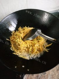 热腾腾的炒南瓜做法图解2)