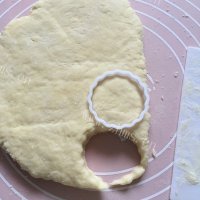 自制奶油奶酪司康饼做法图解5)