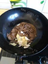 清香花菜烩黄牛肉做法图解11)