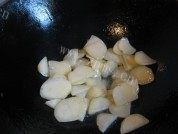 土豆炒洋葱的做法图解三