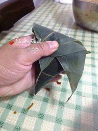 「手工美食」嘉兴肉粽做法图解17)