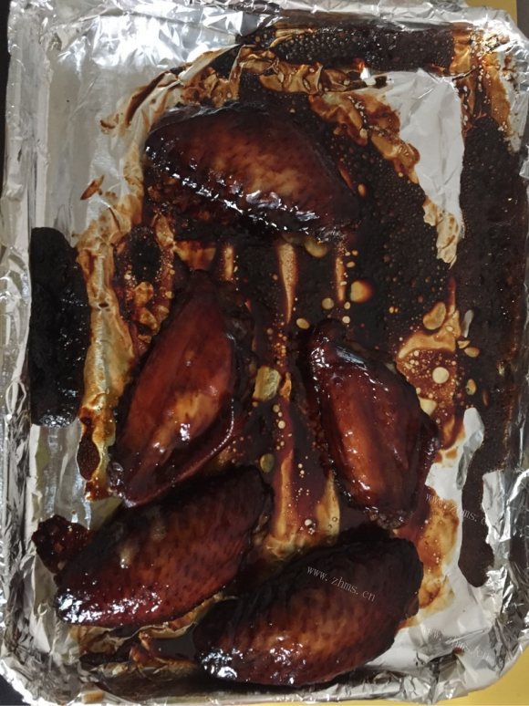 香喷喷的蜜汁鸡翅