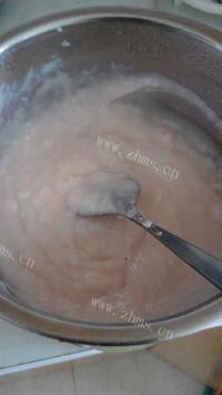 美味的草莓炼乳椰蓉奶糕做法图解2)