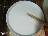 自制紫薯糯米糍做法图解2)