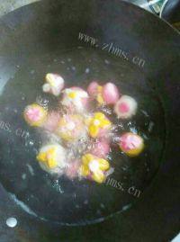 美味的花汤圆