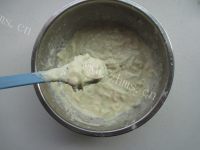 美味西葫芦虾皮煎饼做法图解5)