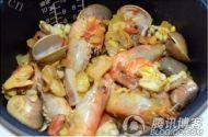 香喷喷的西班牙海鲜饭做法图解18)