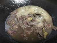 荷兰豆炒牛肉做法图解5)