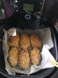 香喷喷的烤鸡翅做法图解6)