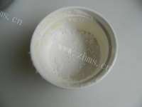 口感不错的舒芙蕾做法图解3)