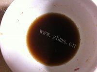 寻见的牛肉蛋花粥做法图解4)