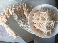 家常猪肉莲藕饺子做法图解3)
