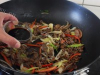 家常菜小炒牛肉