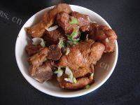 健康美食之红烧排骨做法图解9)