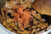 食欲满满的香辣牛肉干做法图解4)