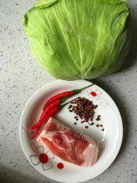家常菜手撕包菜做法图解1)